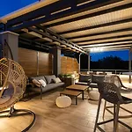 Villa Crowonder Nika - With Heated Swimming Pool, Jacuzzi And Sauna
