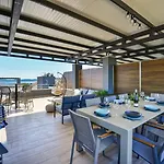 Βίλα Crowonder Nika - With Heated Swimming Pool, Jacuzzi And Sauna *