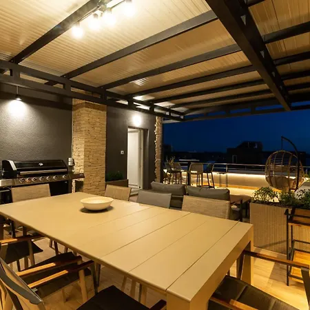 Willa Crowonder Nika - With Heated Swimming Pool, Jacuzzi And Sauna Zadar