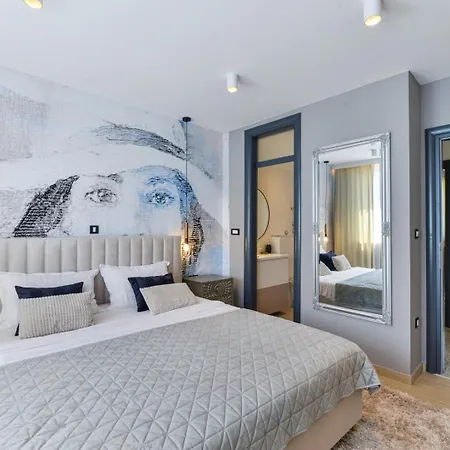 Willa Crowonder Nika - With Heated Swimming Pool, Jacuzzi And Sauna Zadar