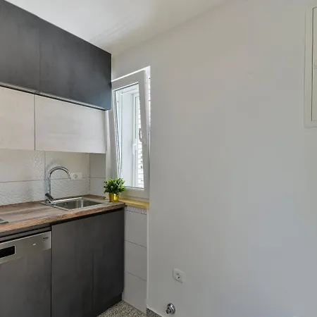 Willa Crowonder Nika - With Heated Swimming Pool, Jacuzzi And Sauna Zadar